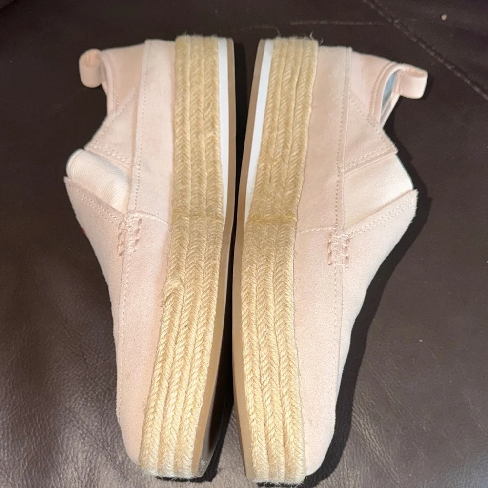 Ellen DeGeneres Women's Espadrille Slip-Ons in Light Pink